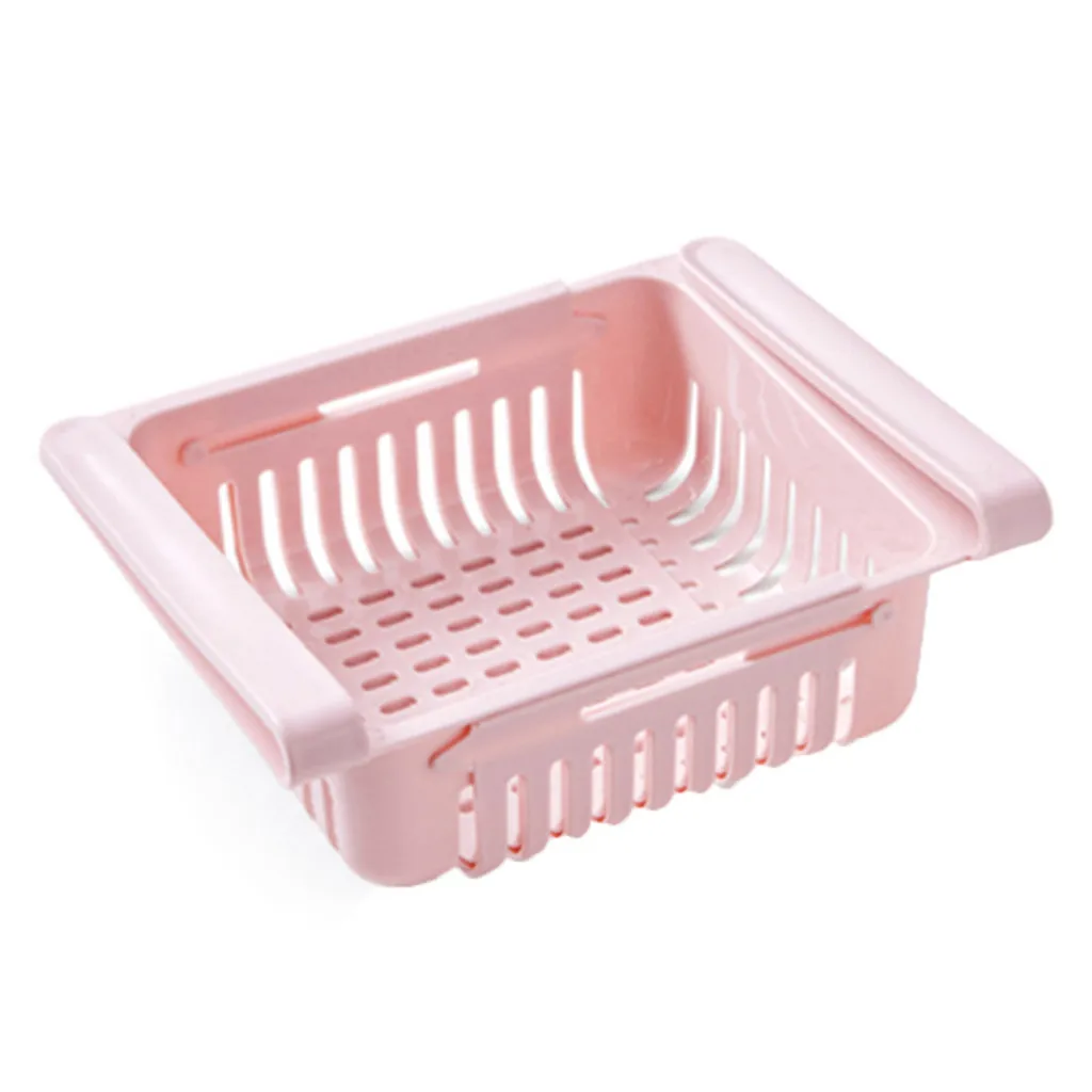 4Pcs Kitchen Organizer Adjustable Refrigerator Storage Rack Fridge Freezer Shelf Holder Pull-out Drawer Organiser Space Saver
4Pcs Kitchen Organizer Adjustable Refrigerator Storage Rack Fridge Freezer Shelf Holder Pull-out Drawer Organiser Space Saver
