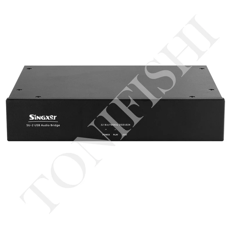 Singxer SU-2 USB digital interface femtosecond clock, ship interface DSD1024, system compatibility: Windows 7/8/10; 32/64 bit
Singxer SU-2 USB digital interface femtosecond clock, ship interface DSD1024, system compatibility: Windows 7/8/10; 32/64 bit