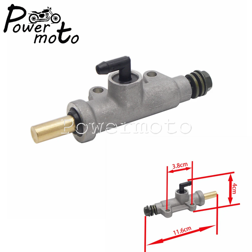 Motorcycle ATV Rear Brake Master Cylinder For Polaris Magnum 325 330 500 Foot Hydraulic Brake Pump Xplore250 300 400 2000-2002
Motorcycle ATV Rear Brake Master Cylinder For Polaris Magnum 325 330 500 Foot Hydraulic Brake Pump Xplore250 300 400 2000-2002