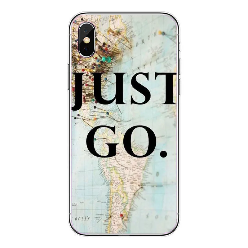 World Map Travel Just Go Soft Clear Phone Case Cover Coque Fundas For iPhone XS MAX 5 6 6Plus 7 7Plus 8 8Plus X Fundas Cover
World Map Travel Just Go Soft Clear Phone Case Cover Coque Fundas For iPhone XS MAX 5 6 6Plus 7 7Plus 8 8Plus X Fundas Cover