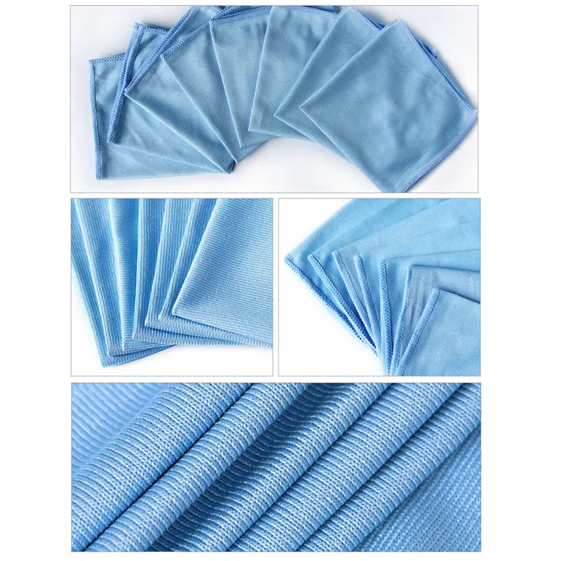 1pcs Car Cleaning Microfiber Glass Towel Cloth Towels Wash Window Polishing Absorbent Windshield Cloth 30cmx30cm
1pcs Car Cleaning Microfiber Glass Towel Cloth Towels Wash Window Polishing Absorbent Windshield Cloth 30cmx30cm