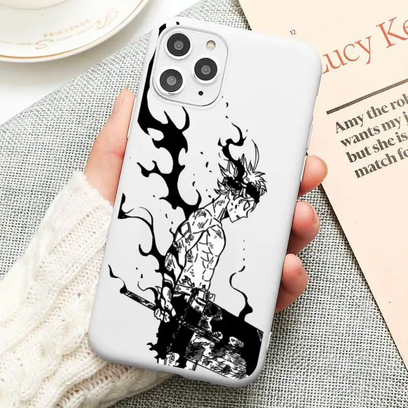 Black Clover Anime Phone Case Candy Color for iPhone 11 12 mini pro XS MAX 8 7 6 6S Plus X 5S SE 2020 XR Funda
Black Clover Anime Phone Case Candy Color for iPhone 11 12 mini pro XS MAX 8 7 6 6S Plus X 5S SE 2020 XR Funda