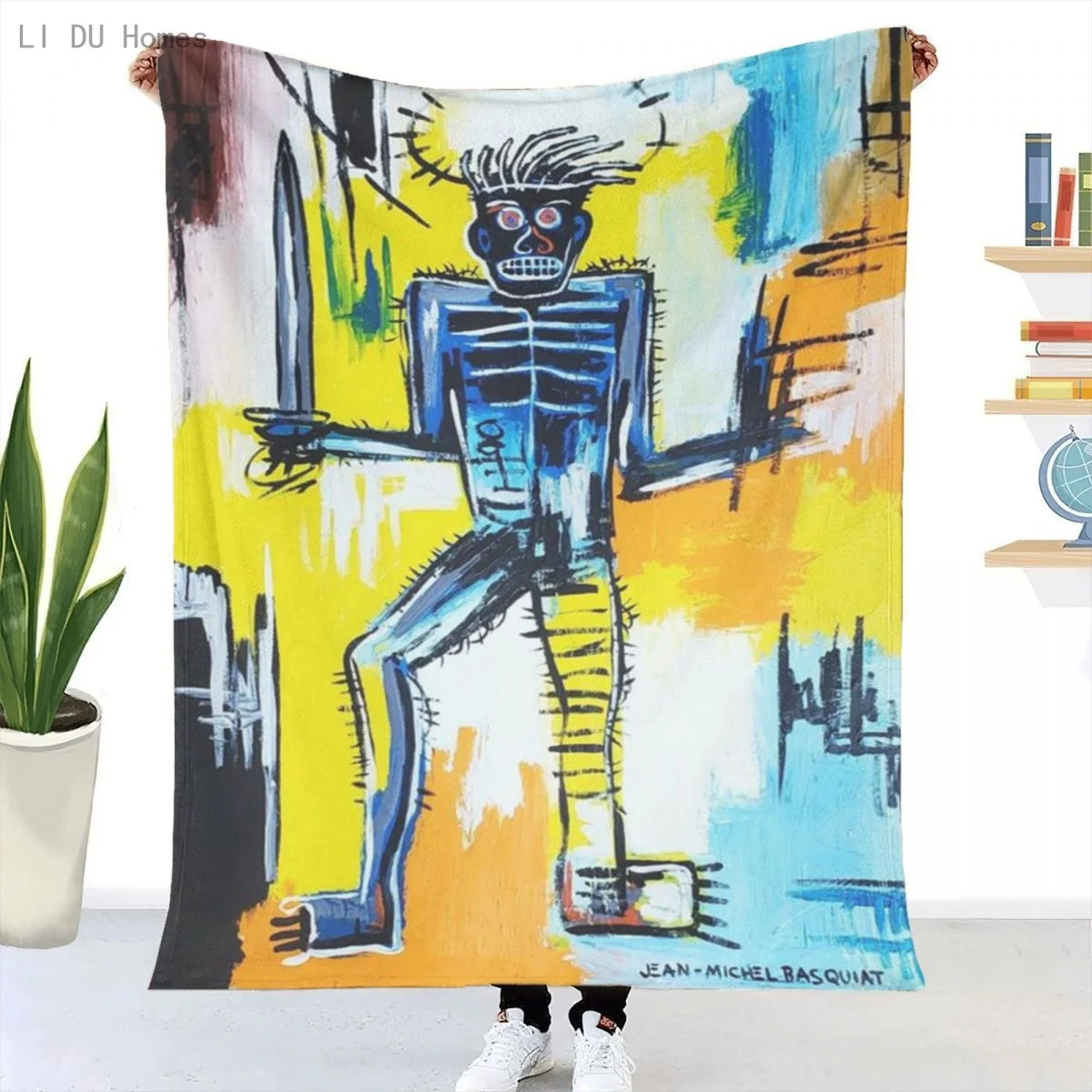 Jean Michel Basquiat Blanket Plaid Flannel Throw Quilts 3d Print Keep Warm Sofa Bedroom Sherpa Blankets Family Bed Bedding
Jean Michel Basquiat Blanket Plaid Flannel Throw Quilts 3d Print Keep Warm Sofa Bedroom Sherpa Blankets Family Bed Bedding