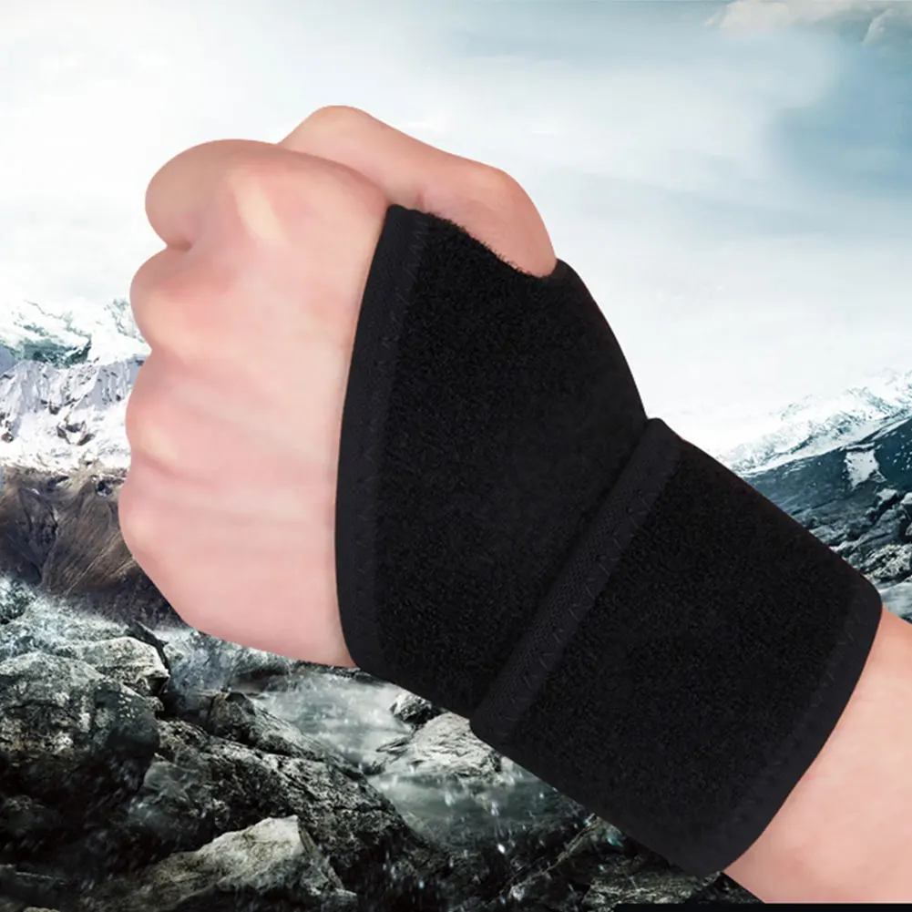 Wristband Wrist Support Weight Lifting Gym Training Wrist Support Brace Straps Wraps Crossfit Powerlifting
Wristband Wrist Support Weight Lifting Gym Training Wrist Support Brace Straps Wraps Crossfit Powerlifting