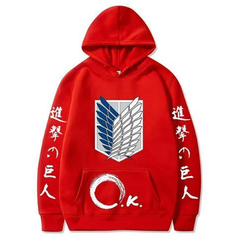 Sudadera con capucha de Anime Japanese Attack on Titan para hombre, ropa fina de retales, ropa informal estilo Hip Hop
Sudadera con capucha de Anime Japanese Attack on Titan para hombre, ropa fina de retales, ropa informal estilo Hip Hop