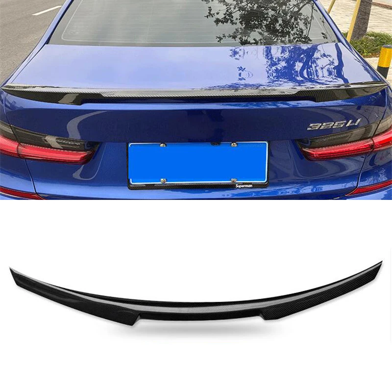 Спойлер для багажника автомобиля, M4, из углеродного волокна, для Bmw 3 серии 320i 325i 330i 2019 2020 G20
Спойлер для багажника автомобиля, M4, из углеродного волокна, для Bmw 3 серии 320i 325i 330i 2019 2020 G20