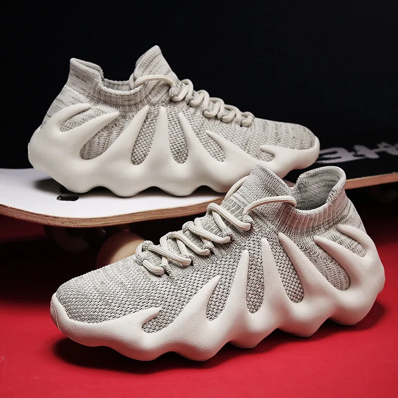 New Hot Men Sneakers Breathable Knit Youth Cool Octopus Casual Sport Shoes Trend Trainers Running Sock-Like Shoes 38-45
New Hot Men Sneakers Breathable Knit Youth Cool Octopus Casual Sport Shoes Trend Trainers Running Sock-Like Shoes 38-45