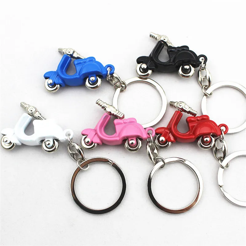 Fashion Keychain Stylish 3D Motorcycle Scooter Car Key Chains Keyfob Classic Electric Cars Keyring Pendant Unisex Gift 
Fashion Keychain Stylish 3D Motorcycle Scooter Car Key Chains Keyfob Classic Electric Cars Keyring Pendant Unisex Gift