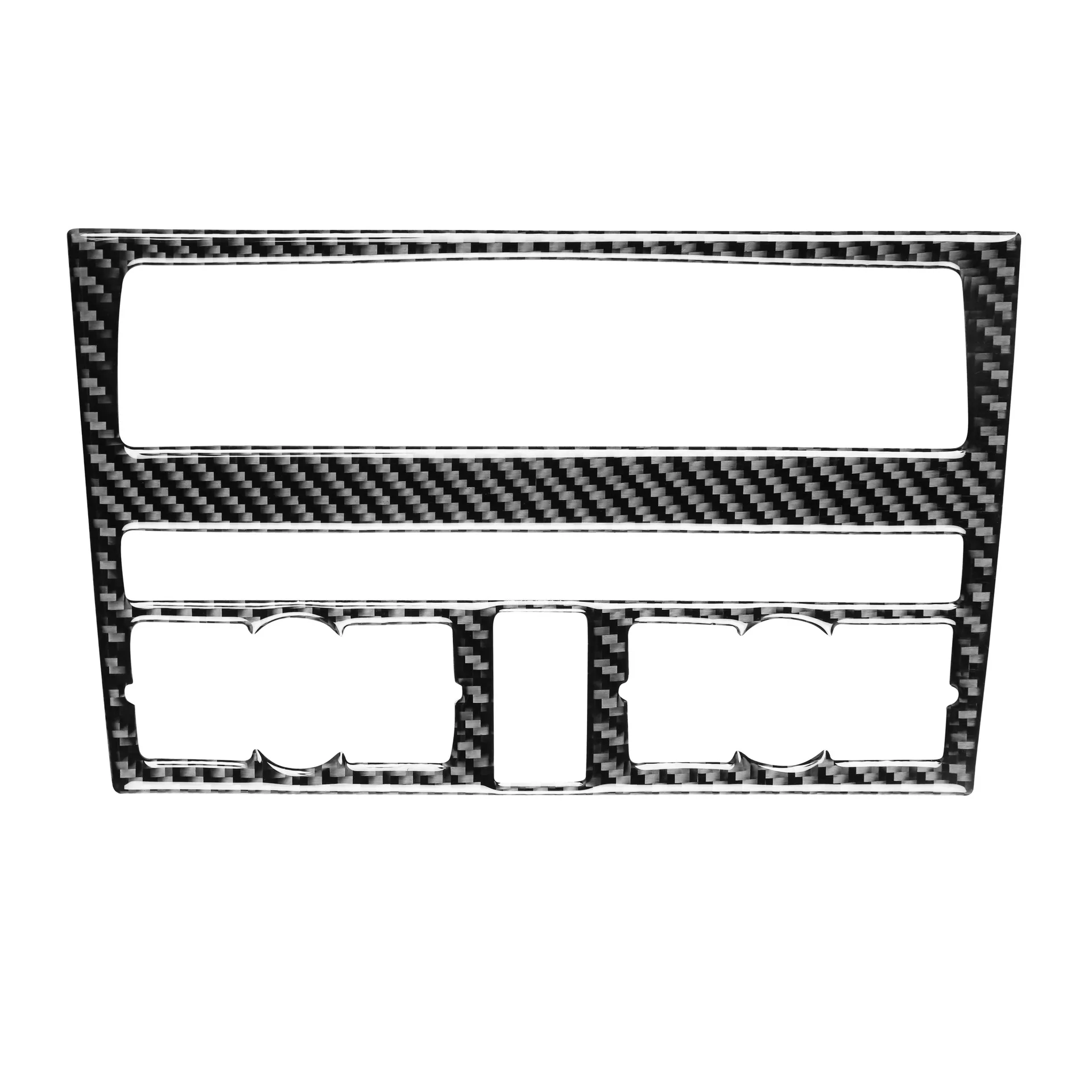 For Audi old Q7 carbon fiber central control air conditioning adjustment CD button button knob panel auto modification parts
For Audi old Q7 carbon fiber central control air conditioning adjustment CD button button knob panel auto modification parts