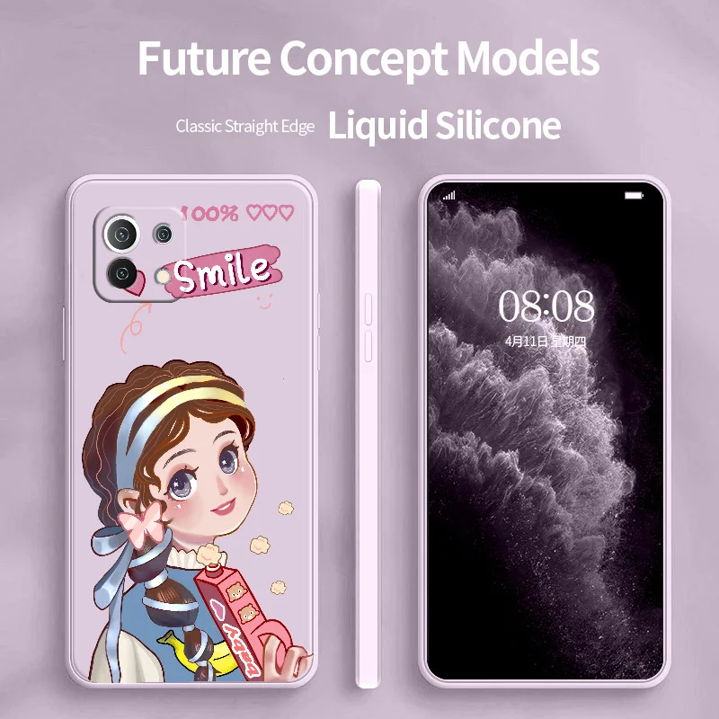 Gentle Girl Bubbles Phone Case For Xiaomi Mi 11 10T 10T Pro 10 S lite Ultra 9T 9 8 Note 10 Pro Poco F3 F2pro X2 Silicone Cover
Gentle Girl Bubbles Phone Case For Xiaomi Mi 11 10T 10T Pro 10 S lite Ultra 9T 9 8 Note 10 Pro Poco F3 F2pro X2 Silicone Cover