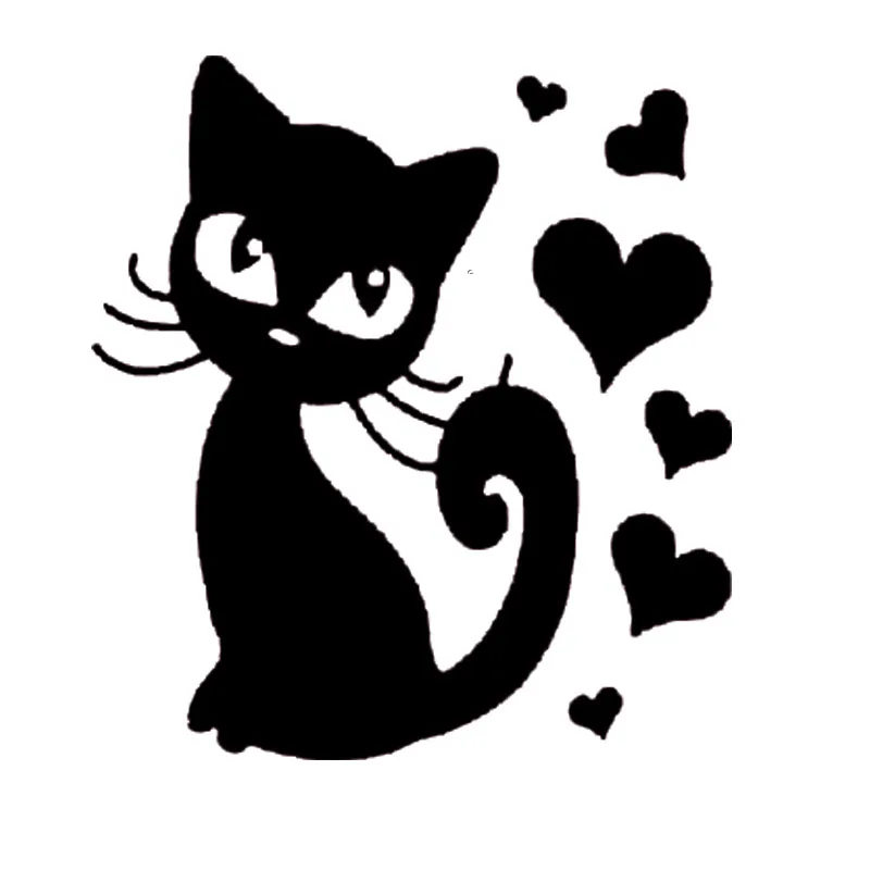15cmx13cm Loving cat Vinyl Car-Sticker Automobiles Motorcycles Window Bumper Laptop Vinyl Decal Decorative Goods
15cmx13cm Loving cat Vinyl Car-Sticker Automobiles Motorcycles Window Bumper Laptop Vinyl Decal Decorative Goods