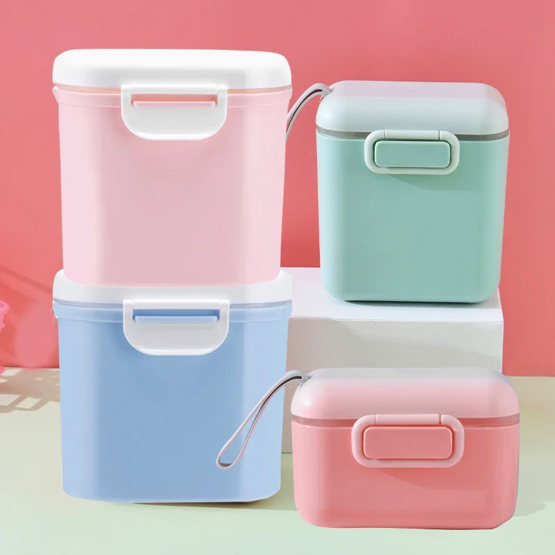 Home Outdoor Portable Baby Food Storage Containers Moisture-proof Infant Milk Powder Box Kids Essential Cereal Fruit Snacks Box
Home Outdoor Portable Baby Food Storage Containers Moisture-proof Infant Milk Powder Box Kids Essential Cereal Fruit Snacks Box