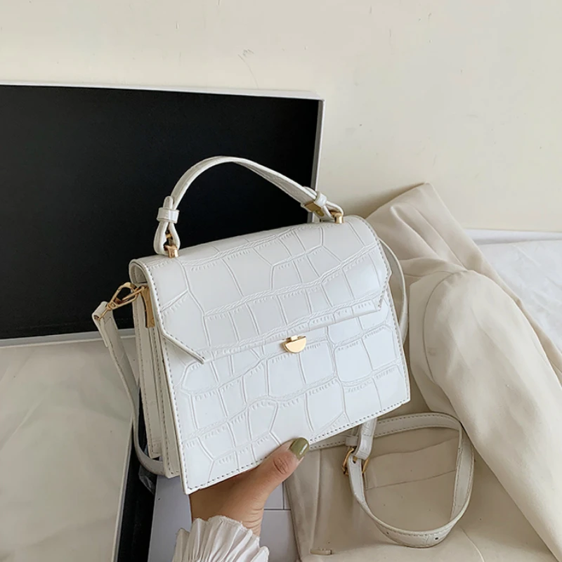 2021NEW SWDF Stone Patent White Crossbody Bags For Women 2021 Small Handbag Small Bag PU Leather Hand Bag Ladies Designer
2021NEW SWDF Stone Patent White Crossbody Bags For Women 2021 Small Handbag Small Bag PU Leather Hand Bag Ladies Designer