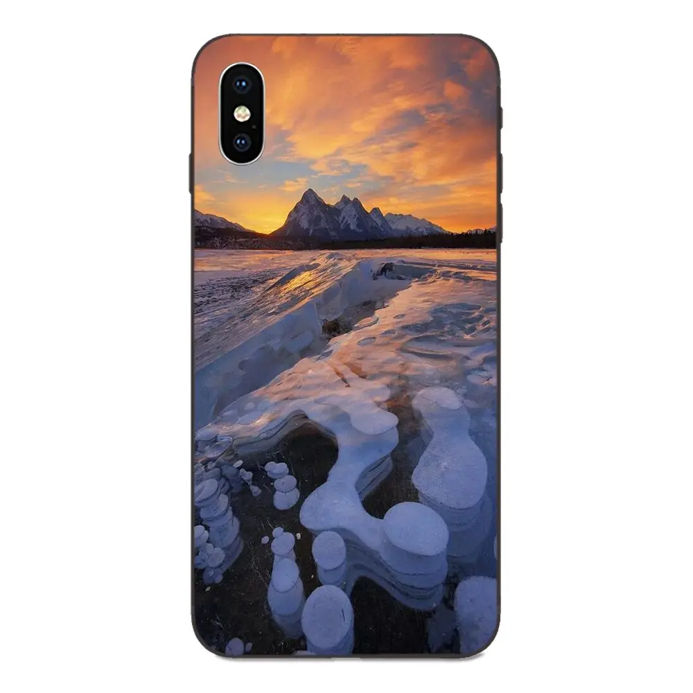 ТПУ Новый Модный зимний пейзаж природа для Huawei Honor 5A 6A 6C 7A 7C 7X 8 8A 8C 8X 9 9X 10 10i 20 Lite Pro |