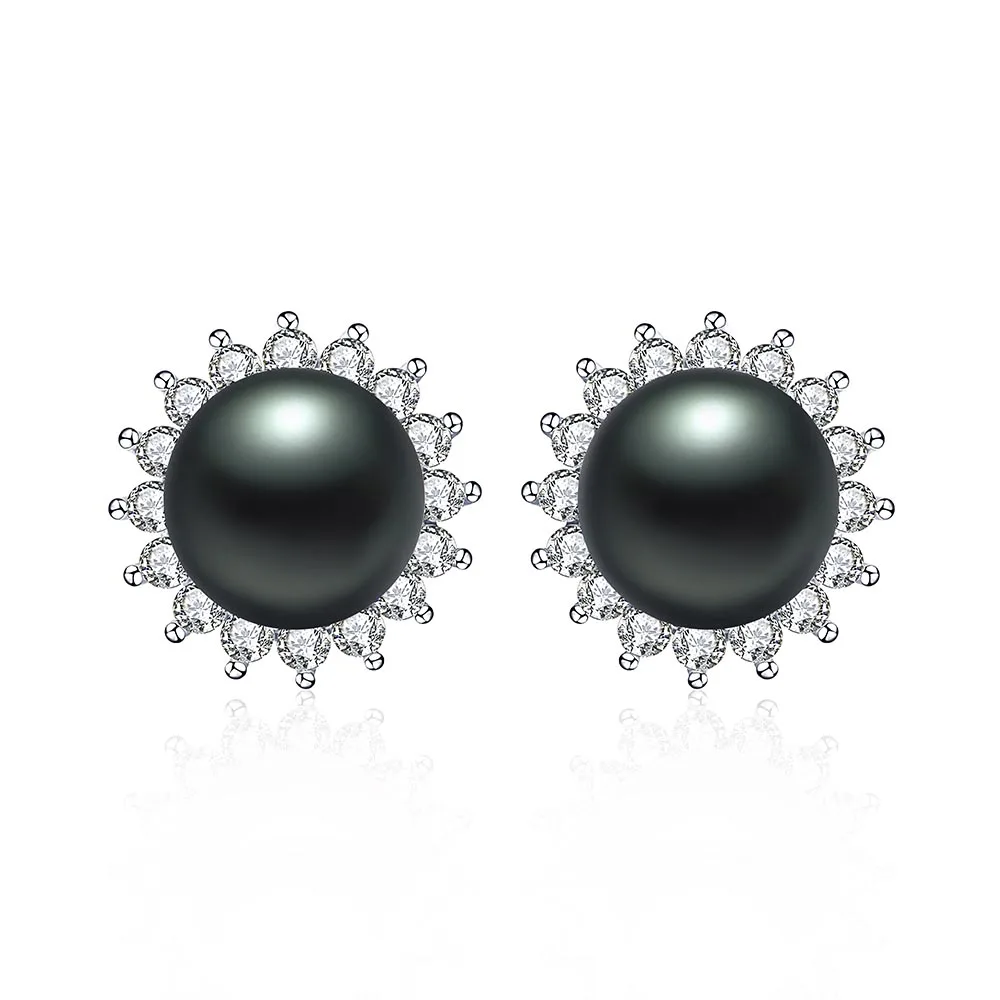 New 925 Sterling Silver Small Dandelion Stud Earrings For Women 8.5-9mm Natural Freshwater Pearl Fashion Wedding Jewelry Gifts
New 925 Sterling Silver Small Dandelion Stud Earrings For Women 8.5-9mm Natural Freshwater Pearl Fashion Wedding Jewelry Gifts