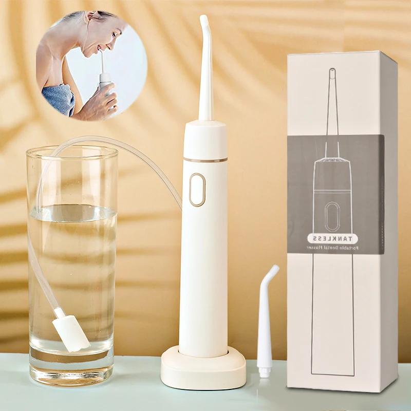 Irrigator Dental Water Flosser Oral Teeth Cleaning Device Dental Water Thread Jet Cleaner With Travel Bag Portable USB Charging
Irrigator Dental Water Flosser Oral Teeth Cleaning Device Dental Water Thread Jet Cleaner With Travel Bag Portable USB Charging