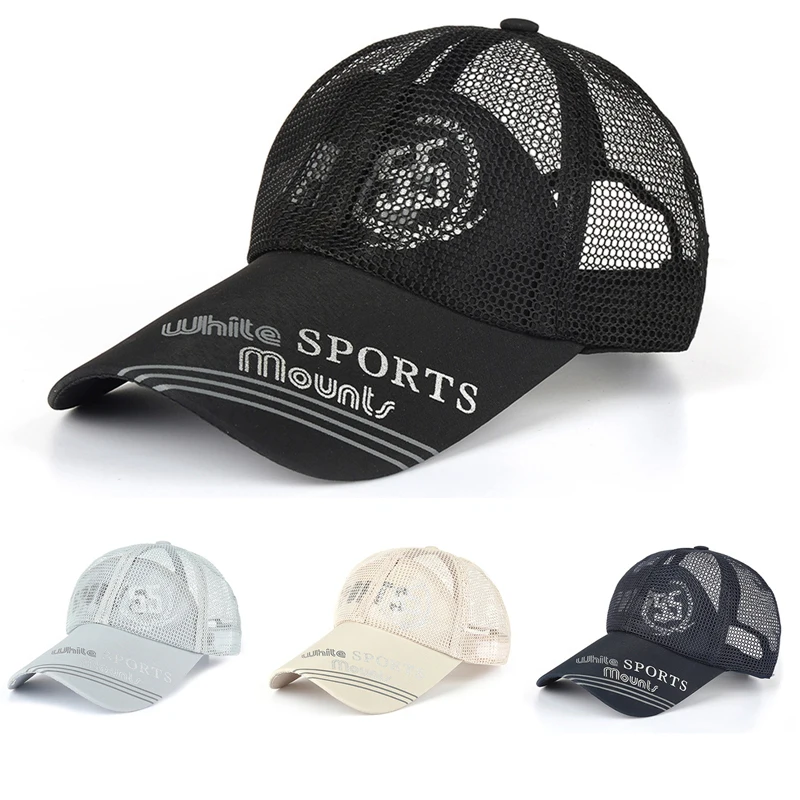 Size 55-62cm Fashion Mens 2021 Summer Outdoor Sport Baseball Running Visor Hat Hot Popular New Cool Quick Dry Mesh Cap
Size 55-62cm Fashion Mens 2021 Summer Outdoor Sport Baseball Running Visor Hat Hot Popular New Cool Quick Dry Mesh Cap