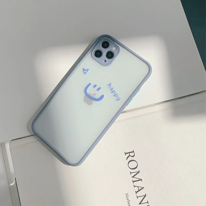 Simple Cartoon Smiley Graffiti IPhone11ProMax/12Mini/XR/XS/X/8 Anti-drop Transparent Silicone Couple Mobile Phone Case Wholesale
Simple Cartoon Smiley Graffiti IPhone11ProMax/12Mini/XR/XS/X/8 Anti-drop Transparent Silicone Couple Mobile Phone Case Wholesale