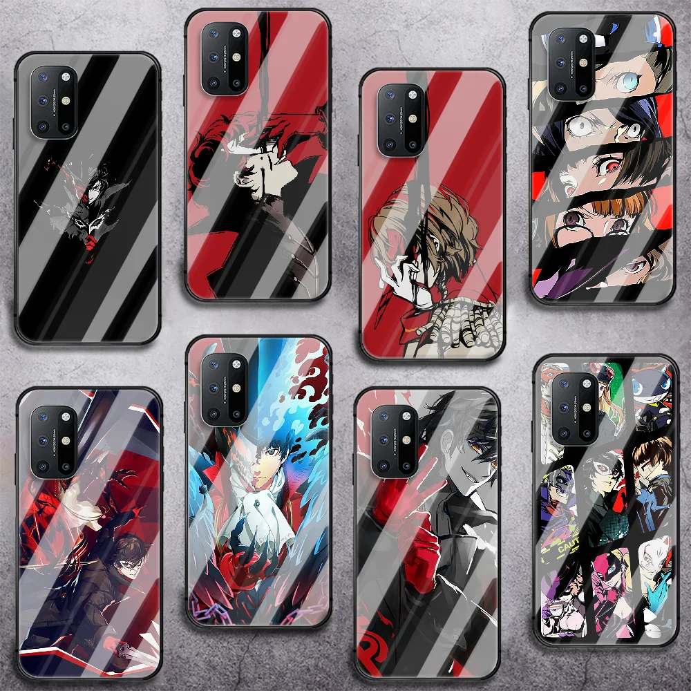 Game Persona 5 Phone Tempered Glass Case Cover For Oneplus 5 6 7 8 9 Nord T Pro Prime Fashion Soft
Game Persona 5 Phone Tempered Glass Case Cover For Oneplus 5 6 7 8 9 Nord T Pro Prime Fashion Soft