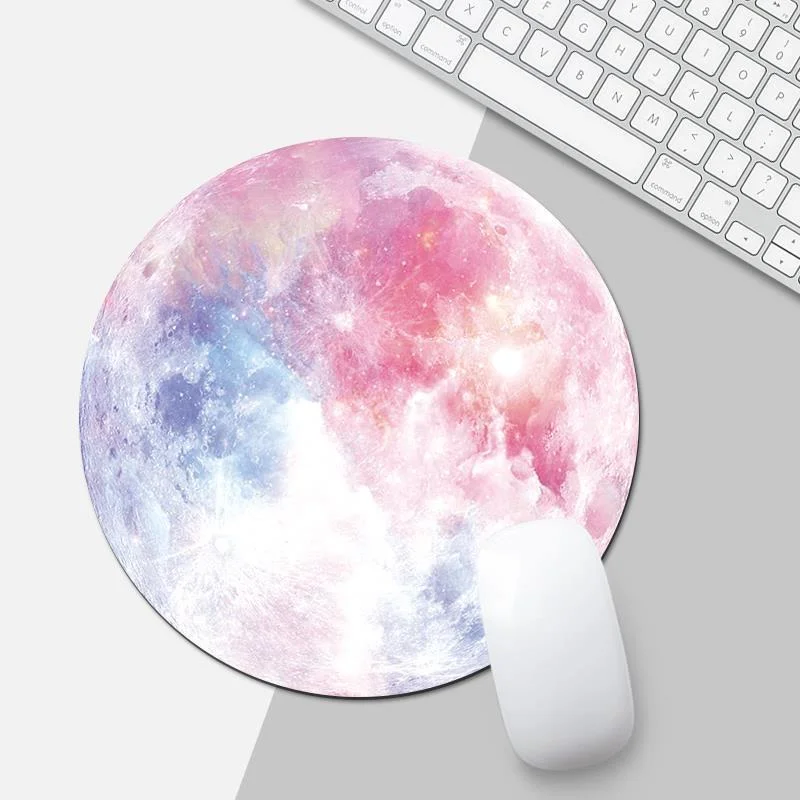 Kawaii Round Celestial Mouse Pad Soft Mat For Game Computer Cap Desk Mat Pads Non-Slip Rubbe PC Waterproof Office MousePad 22cm
Kawaii Round Celestial Mouse Pad Soft Mat For Game Computer Cap Desk Mat Pads Non-Slip Rubbe PC Waterproof Office MousePad 22cm