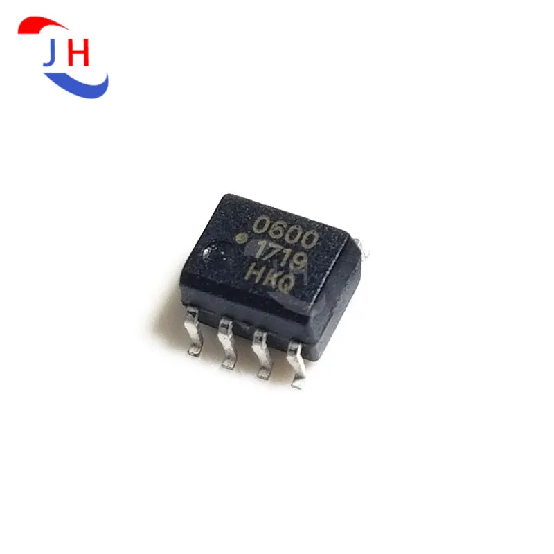 

10PCS 6N137 HCPL-0600 Small Volume Patch SOP8 High Speed TTL compatible optocoupler 600 Large Quantity Of Chips In Stoc