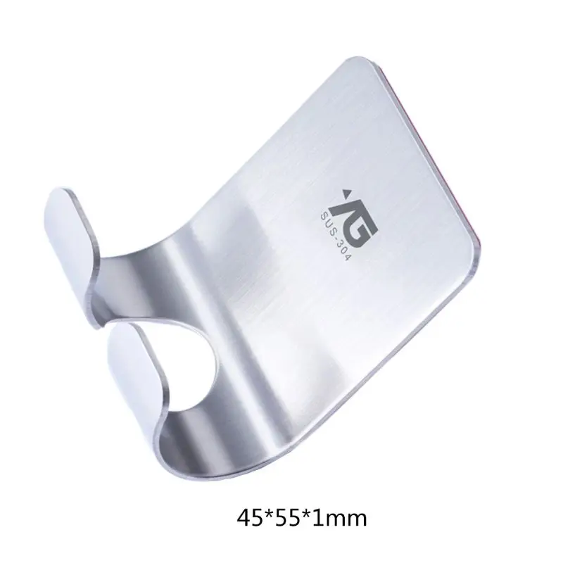 S19Z Stainless Steel Multifunctional Strong Self-adhesive Power Plug Line Double Hooks for Bathroom Kitchen Office Key Rack Wall
S19Z Stainless Steel Multifunctional Strong Self-adhesive Power Plug Line Double Hooks for Bathroom Kitchen Office Key Rack Wall
