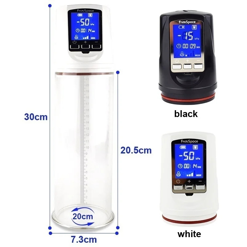 Автоматическая помпа для пениса ORION Mister Boner Automatic Pump, белый 5885470000 - Orion - Воздушные помпы - Купить