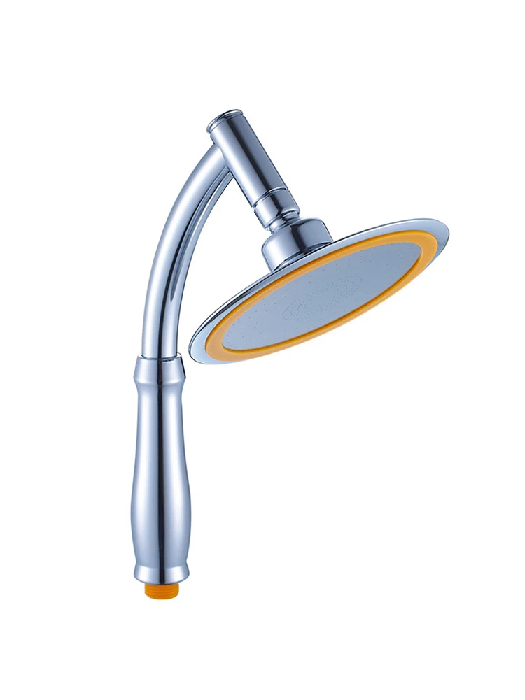 6 Inch High Pressure Shower Head Large Handheld 360° Adjustable Rainfall Shower Sprayer with Shower Bracket Bathroom Accessories
6 Inch High Pressure Shower Head Large Handheld 360° Adjustable Rainfall Shower Sprayer with Shower Bracket Bathroom Accessories