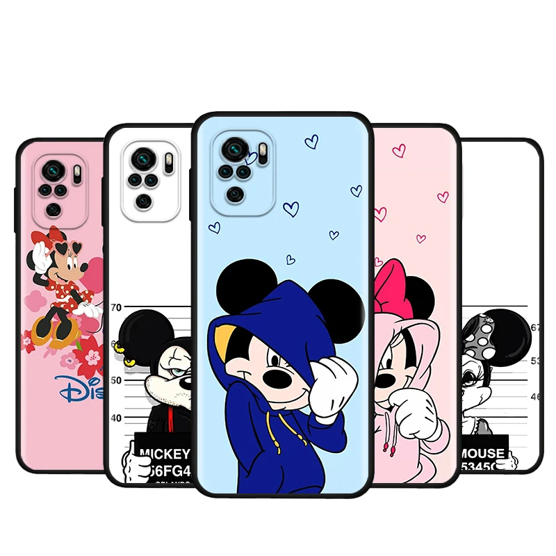 Mickey mouse love For Xiaomi Redmi Note 10S 10 9 9S 9T 8T 8 7 6 5 Pro Max 5A 4X 4 5G Soft Silicone Phone Case
Mickey mouse love For Xiaomi Redmi Note 10S 10 9 9S 9T 8T 8 7 6 5 Pro Max 5A 4X 4 5G Soft Silicone Phone Case