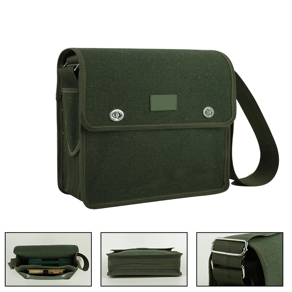 Portable Repairing Multi Pockets Adjustable Strap Electrician Tool Double Layer Storage Bag Carrying Larger Capacity Thickened
Portable Repairing Multi Pockets Adjustable Strap Electrician Tool Double Layer Storage Bag Carrying Larger Capacity Thickened