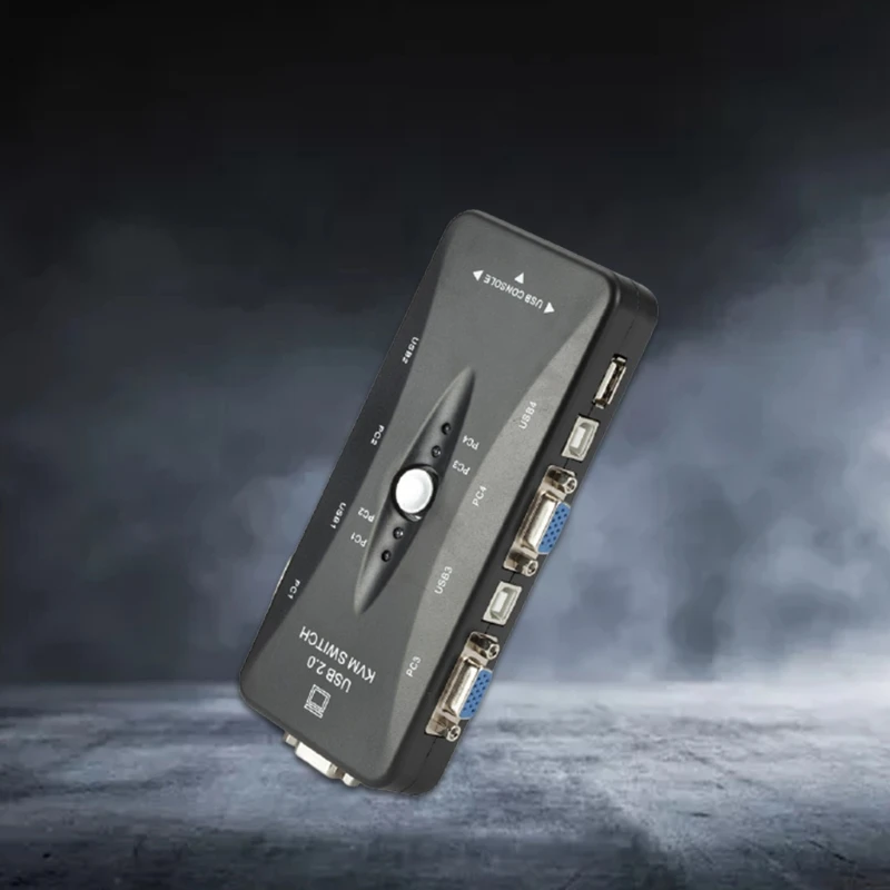 Квм-консоль с 4 портами, USB 2,0, VGA, сплиттер, принтер, мышь, клавиатура, флеш-накопитель, коммутатор 1920x1440, VGA, коммутатор, блок-адаптер
Квм-консоль с 4 портами, USB 2,0, VGA, сплиттер, принтер, мышь, клавиатура, флеш-накопитель, коммутатор 1920x1440, VGA, коммутатор, блок-адаптер