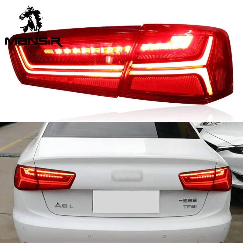 Car LED Tail Light For Audi A6 C7 2012 2013 2014 2015 2016 Rear Running Light Brake Reverse Fog Lamp Turnning Signal Taillight
Car LED Tail Light For Audi A6 C7 2012 2013 2014 2015 2016 Rear Running Light Brake Reverse Fog Lamp Turnning Signal Taillight