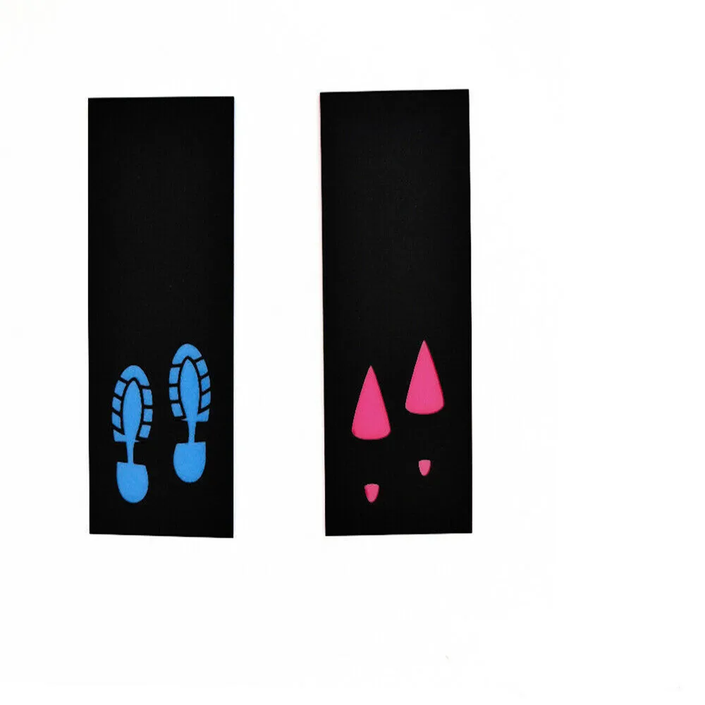 Customized His & Her Shoe Prints Set of two Bathroom Sign - Modern Funny Restroom Signs
Customized His & Her Shoe Prints Set of two Bathroom Sign - Modern Funny Restroom Signs