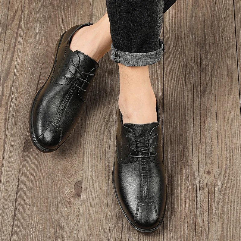 Leather Casual Shoes Men Casual Shoes Men Mens Hot Sale Zapatos Casuales Spring Man Sneaker Shoe Para Hombre Black Sapatos
Leather Casual Shoes Men Casual Shoes Men Mens Hot Sale Zapatos Casuales Spring Man Sneaker Shoe Para Hombre Black Sapatos