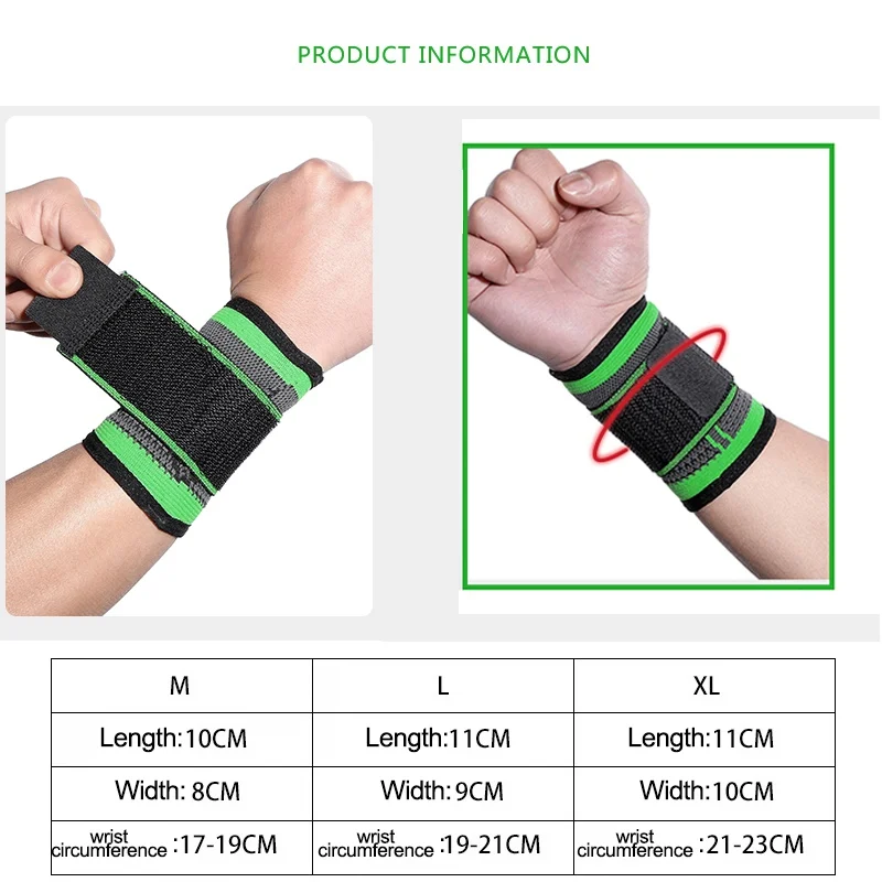 Adjustable Sports Wrist Brace Wrap Breathable Hand Wrist Bandage Support Sprain Prevention Fitness Gym Strap Wristband
Adjustable Sports Wrist Brace Wrap Breathable Hand Wrist Bandage Support Sprain Prevention Fitness Gym Strap Wristband