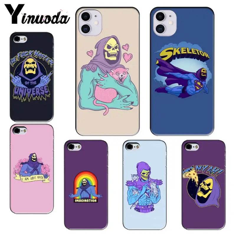 Yinuoda Skeletor Cat Soft Rubber Phone Cover For iPhone5 5s SE X XS MAX 8 7 6 6S Plus XR 11 11pro promax 12 12Pro Promax
Yinuoda Skeletor Cat Soft Rubber Phone Cover For iPhone5 5s SE X XS MAX 8 7 6 6S Plus XR 11 11pro promax 12 12Pro Promax
