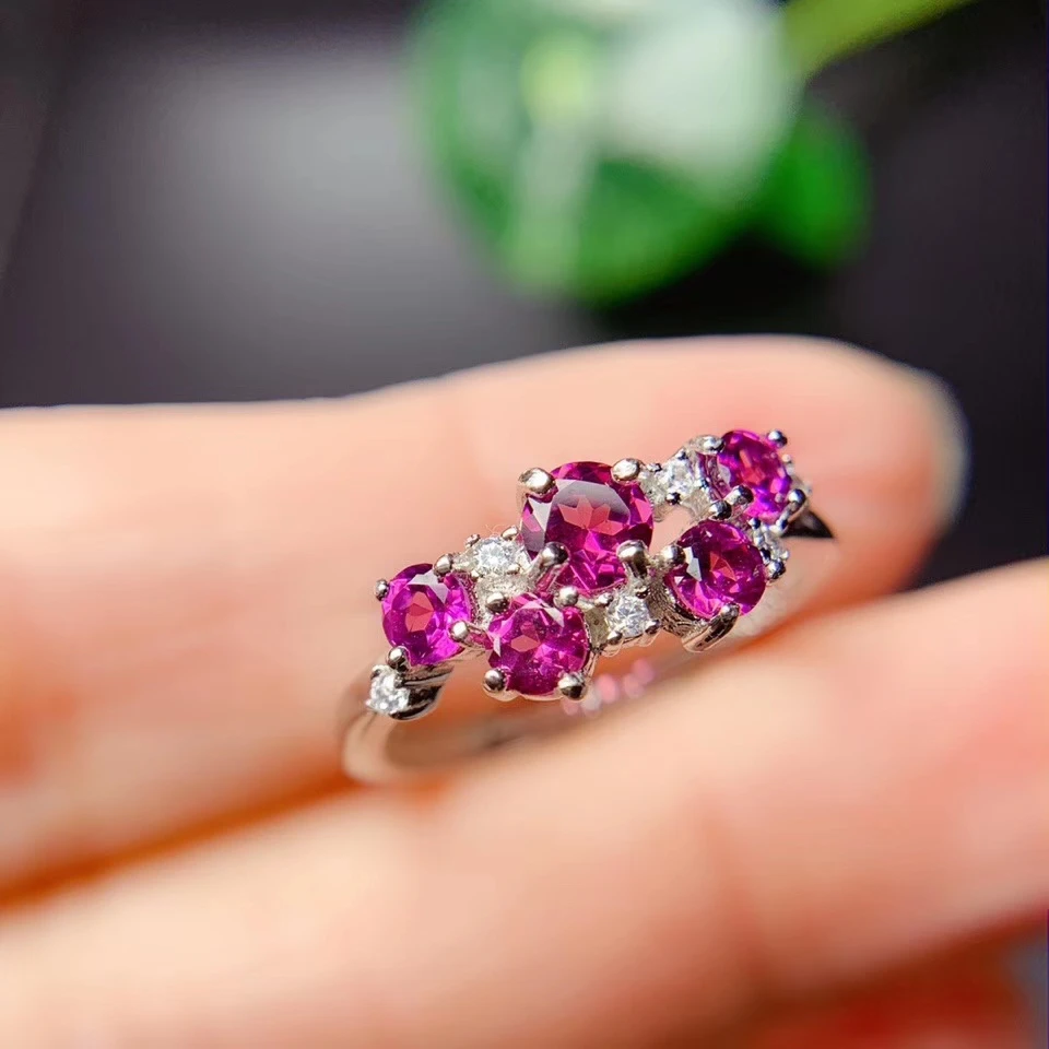 chic classic new natural garnet gem ring women silver jewelry birthday party gift good color 925 silver natural gem resizable
chic classic new natural garnet gem ring women silver jewelry birthday party gift good color 925 silver natural gem resizable