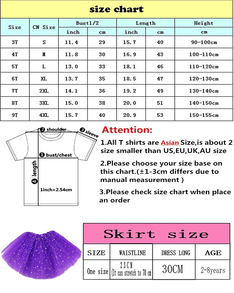 Girls Short Sleeve T-shirt+ Skirt Set Summer Kids Girls Personalized A Birthday Present Personalized Customization Dress
Girls Short Sleeve T-shirt+ Skirt Set Summer Kids Girls Personalized A Birthday Present Personalized Customization Dress