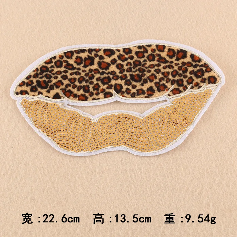New Pet Beads Patch Cloth Stickers Clothing Accessories Leopard Print Love Crown Letters Embroidered Cloth Patch Iron on Patches
New Pet Beads Patch Cloth Stickers Clothing Accessories Leopard Print Love Crown Letters Embroidered Cloth Patch Iron on Patches