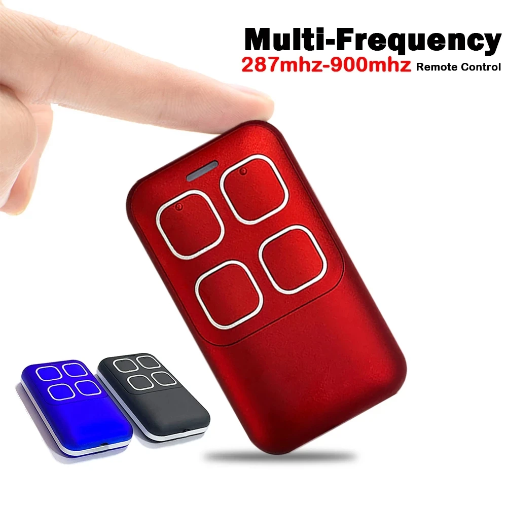 Garage Door Remote Control Duplicator 433.92MHz 868.3MHz Garage Door Command Opener Electric Gate Control For Fixed Rolling Code
Garage Door Remote Control Duplicator 433.92MHz 868.3MHz Garage Door Command Opener Electric Gate Control For Fixed Rolling Code