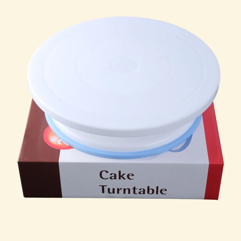Cake Turntable Baking Mold Cake Plate Rotating Round Cake Decorating Tools Birthday Cake Tools
Cake Turntable Baking Mold Cake Plate Rotating Round Cake Decorating Tools Birthday Cake Tools