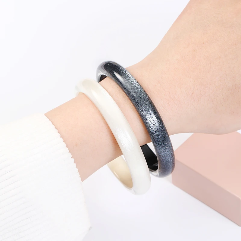 GuanLong Colorful Unisex Indian Crafts Round Bracelet Bangles for Ladies Girl Friendship Bangle Resin Acrylic Wedding Jewellery
GuanLong Colorful Unisex Indian Crafts Round Bracelet Bangles for Ladies Girl Friendship Bangle Resin Acrylic Wedding Jewellery