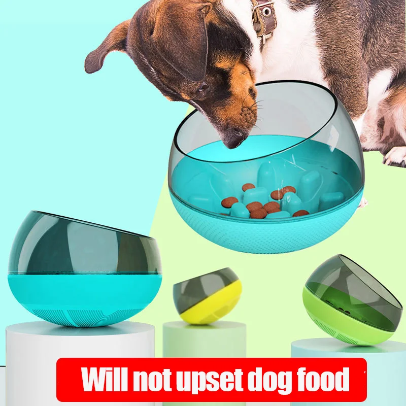 Pet Slow Feeder Bowl Round Tumbler Dog Bowl Food Container for for Cat and Dogs SP99
Pet Slow Feeder Bowl Round Tumbler Dog Bowl Food Container for for Cat and Dogs SP99