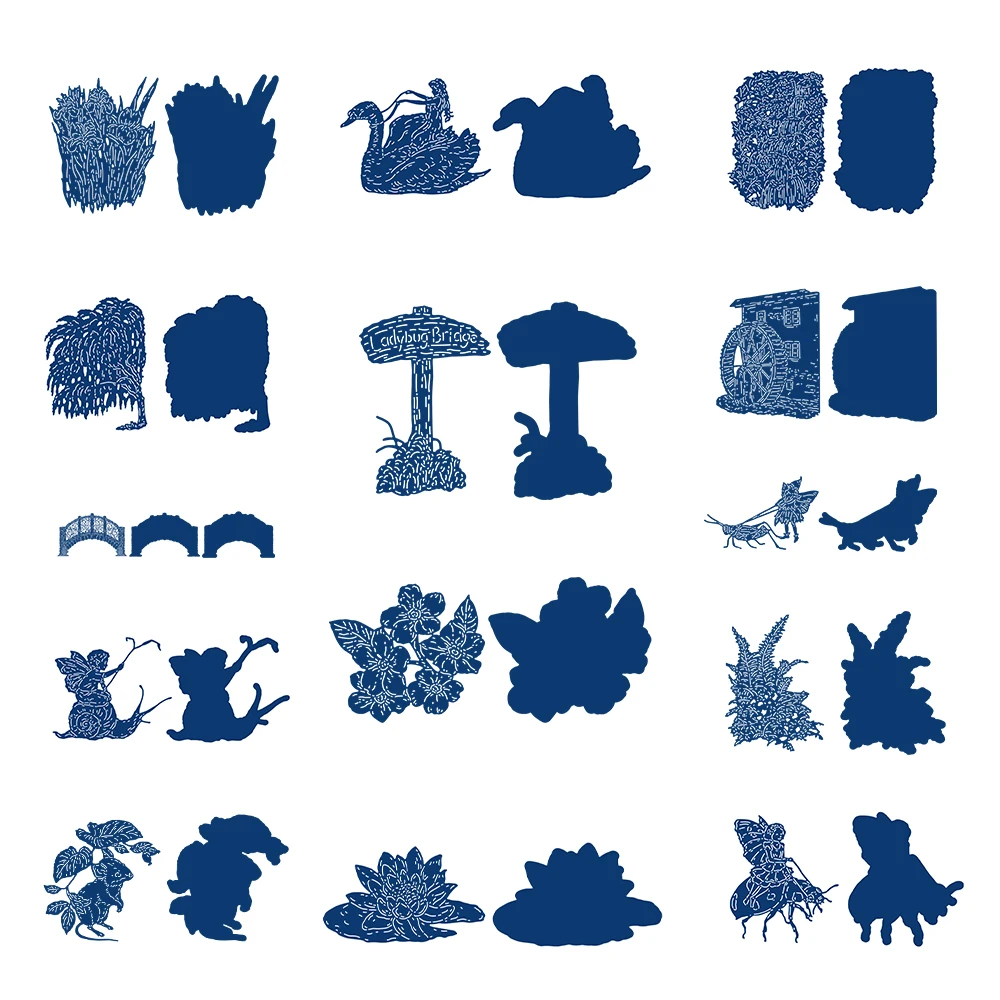 Observation Deck Mill Tree Bridge Flower Animal Diy Scrapbook 2021 New Metal Cutting Dies Paper Card Embossing Decorative Crafts
Observation Deck Mill Tree Bridge Flower Animal Diy Scrapbook 2021 New Metal Cutting Dies Paper Card Embossing Decorative Crafts