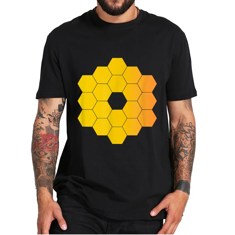 James Webb Space Telescope T-Shirt JWST Science Universe Basic Summer Tee Tops 100% Cotton EU Size For Men Women
James Webb Space Telescope T-Shirt JWST Science Universe Basic Summer Tee Tops 100% Cotton EU Size For Men Women