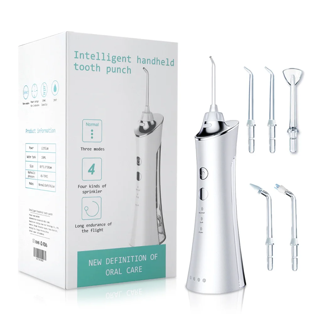 Dental Electric Oral Irirgator Jet Travel Replacement Nozzles USB Rechargeable Water Flosser For Teeth Cleaning Home Waterpck
Dental Electric Oral Irirgator Jet Travel Replacement Nozzles USB Rechargeable Water Flosser For Teeth Cleaning Home Waterpck