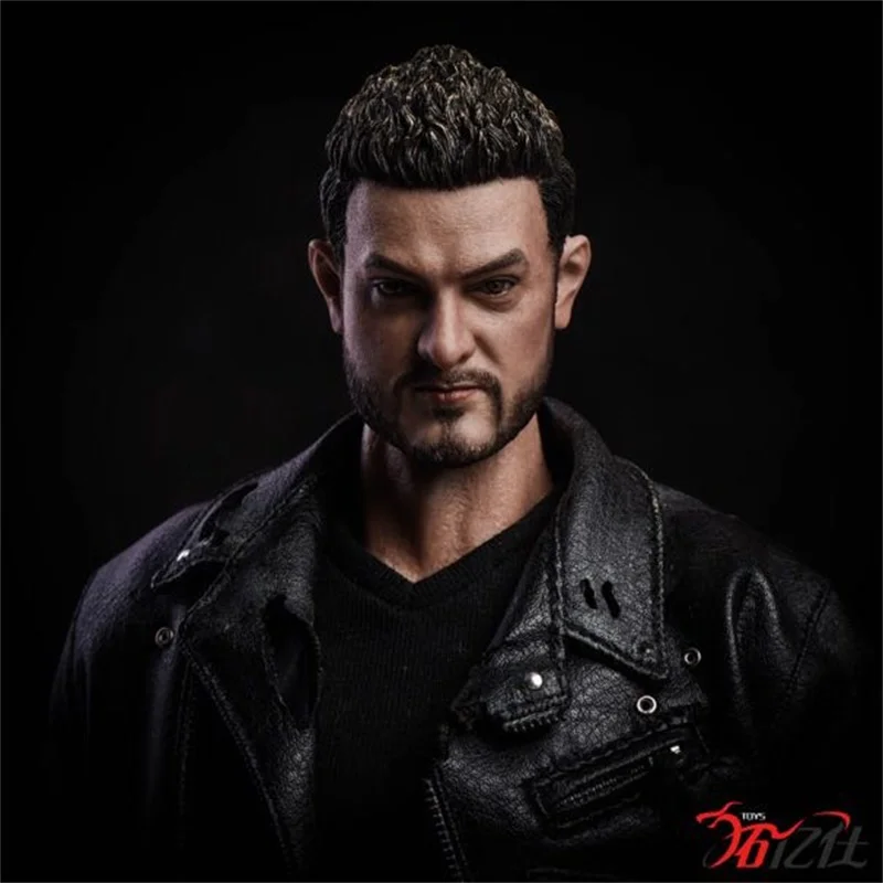 

Hot Sales Sale 1/6th Indian Superstar Movie Actor Amir Khan Male Head Sculpture For Mostly 12inch Doll Soldier Collection