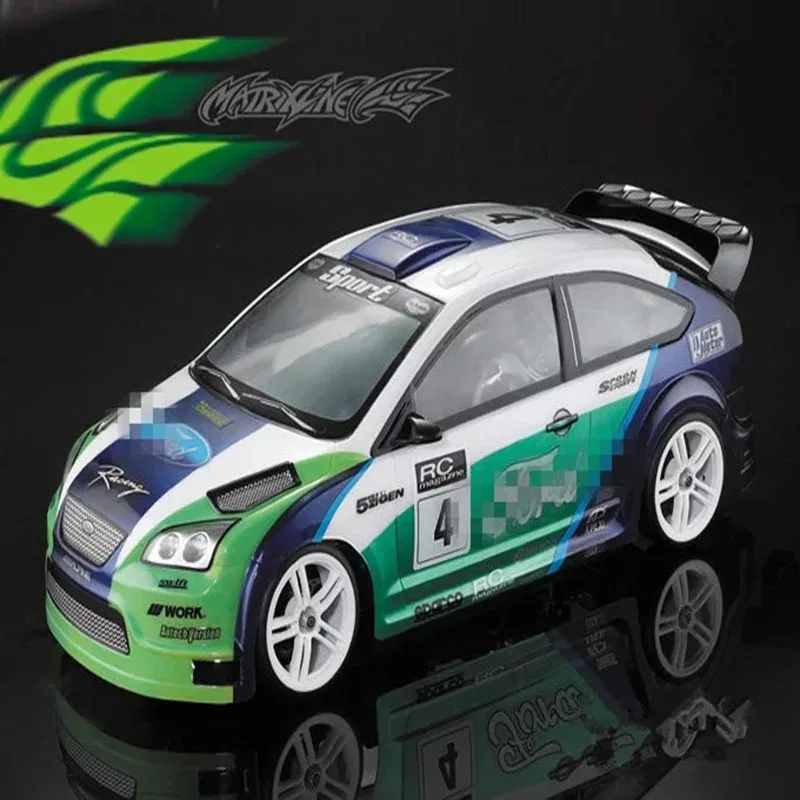 1 комплект FOCUS ST WRC PC drift RC Корпус Корпуса 190 мм ширина Прозрачная Чистая не