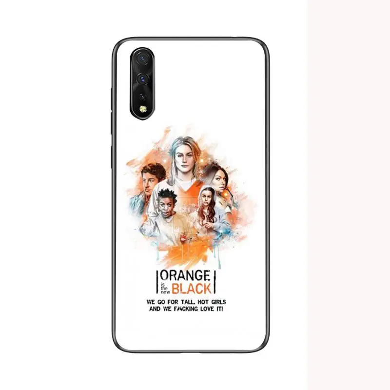 Orange Is The New Phone Case For Samsung S6 S7 Edge S8 S9 S10 E lite2019 S20 Plus Cover Fundas Coque
Orange Is The New Phone Case For Samsung S6 S7 Edge S8 S9 S10 E lite2019 S20 Plus Cover Fundas Coque