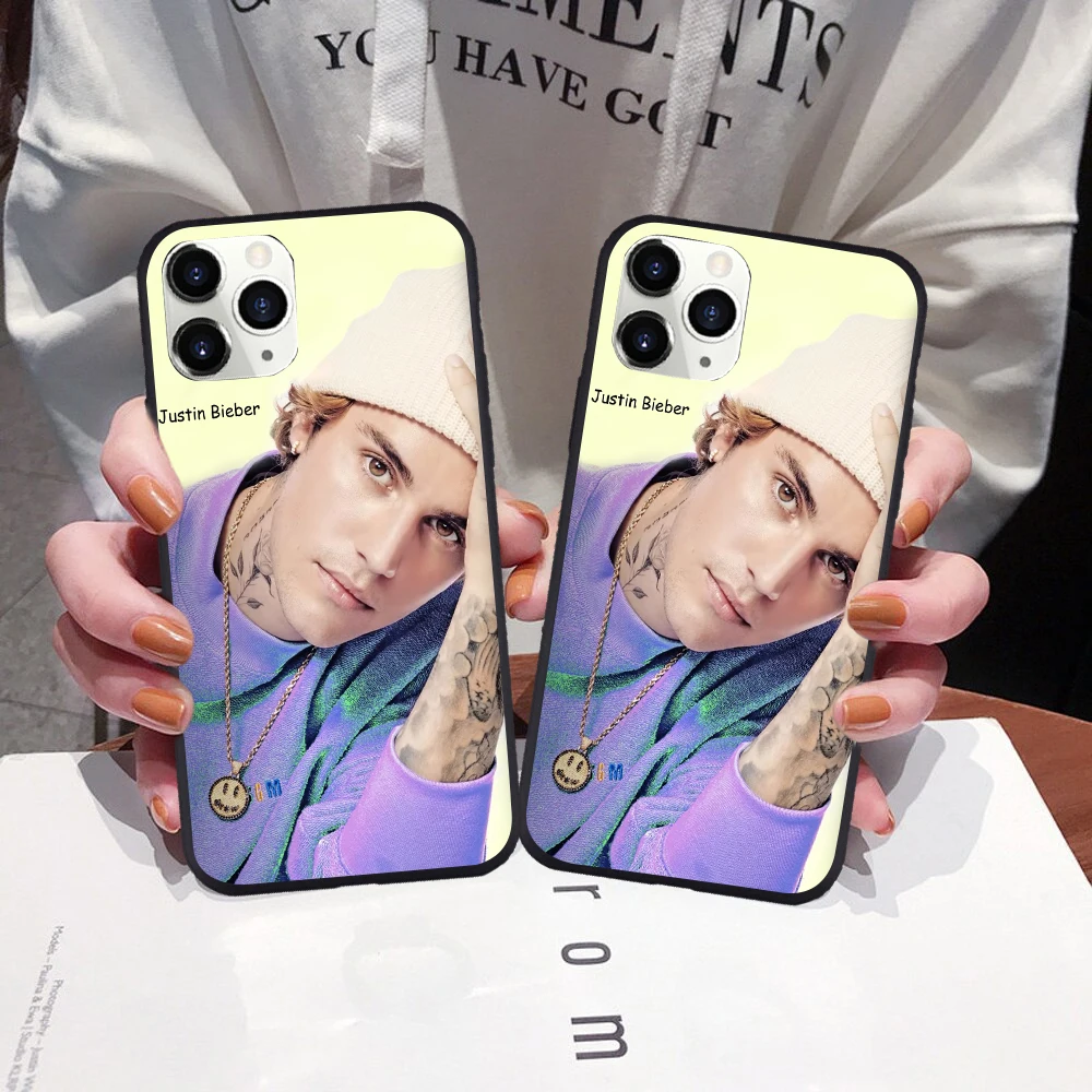 Justin Bieber - Holy black TPU Case phone For iphone 12Pro 11 SE X 7 XS XR XSMA 11Pro 11ProMax 12ProMax Cover
Justin Bieber - Holy black TPU Case phone For iphone 12Pro 11 SE X 7 XS XR XSMA 11Pro 11ProMax 12ProMax Cover